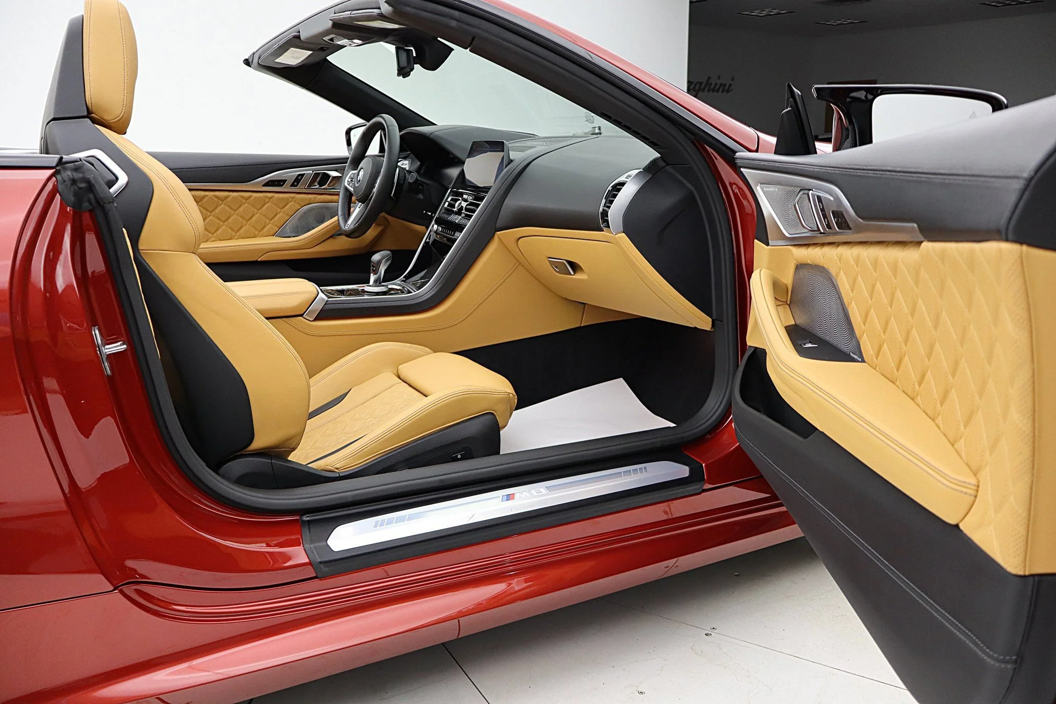 Used 2020 Motegi Red Metallic BMW Convertible image 40