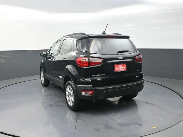 Used 2020 Black Ford SE image 6