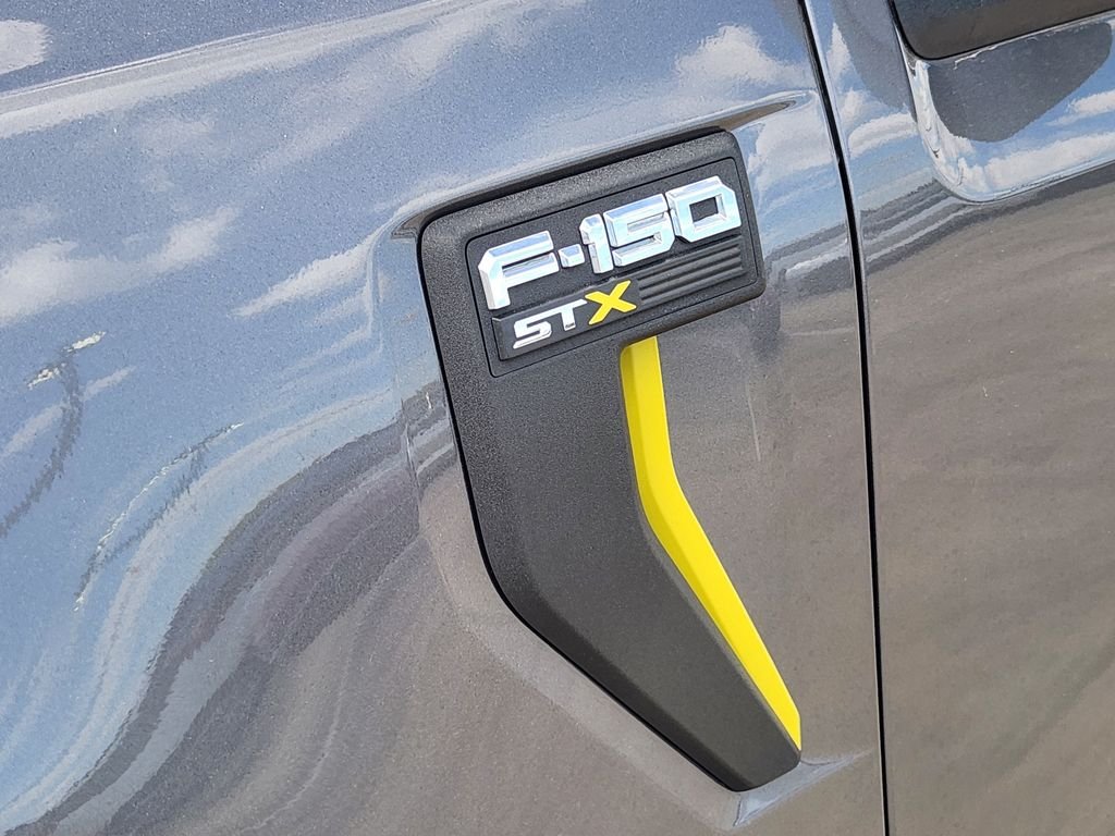 Used 2024 Carbonized Gray Metallic Ford STX image 14