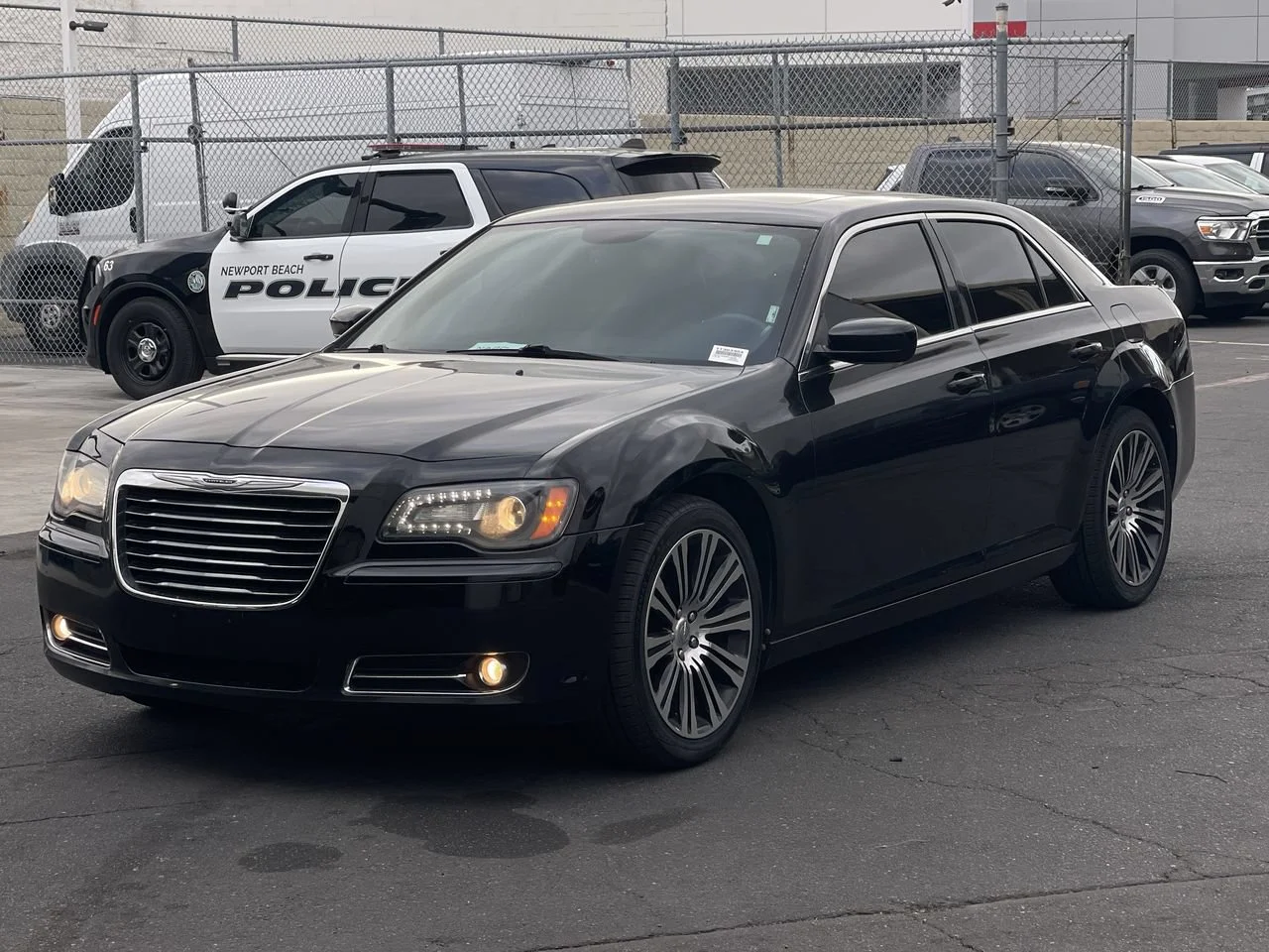 Used 2014 Chrysler 300 S with VIN 2C3CCABG0EH103365 for sale in Tustin, CA