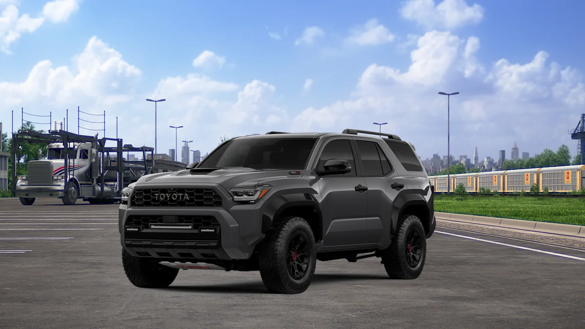 2026 Toyota 4Runner i-FORCE MAX TRD Pro