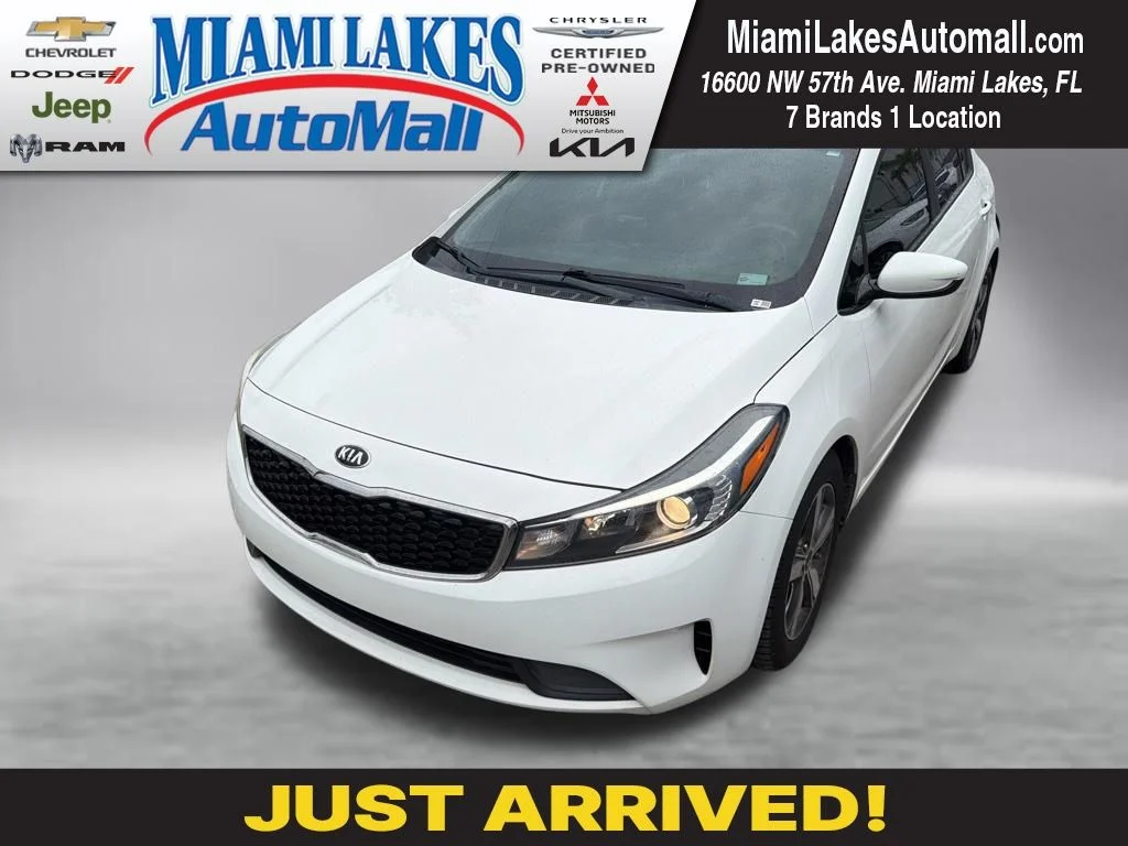 Used 2018 Clear White Kia S image 1
