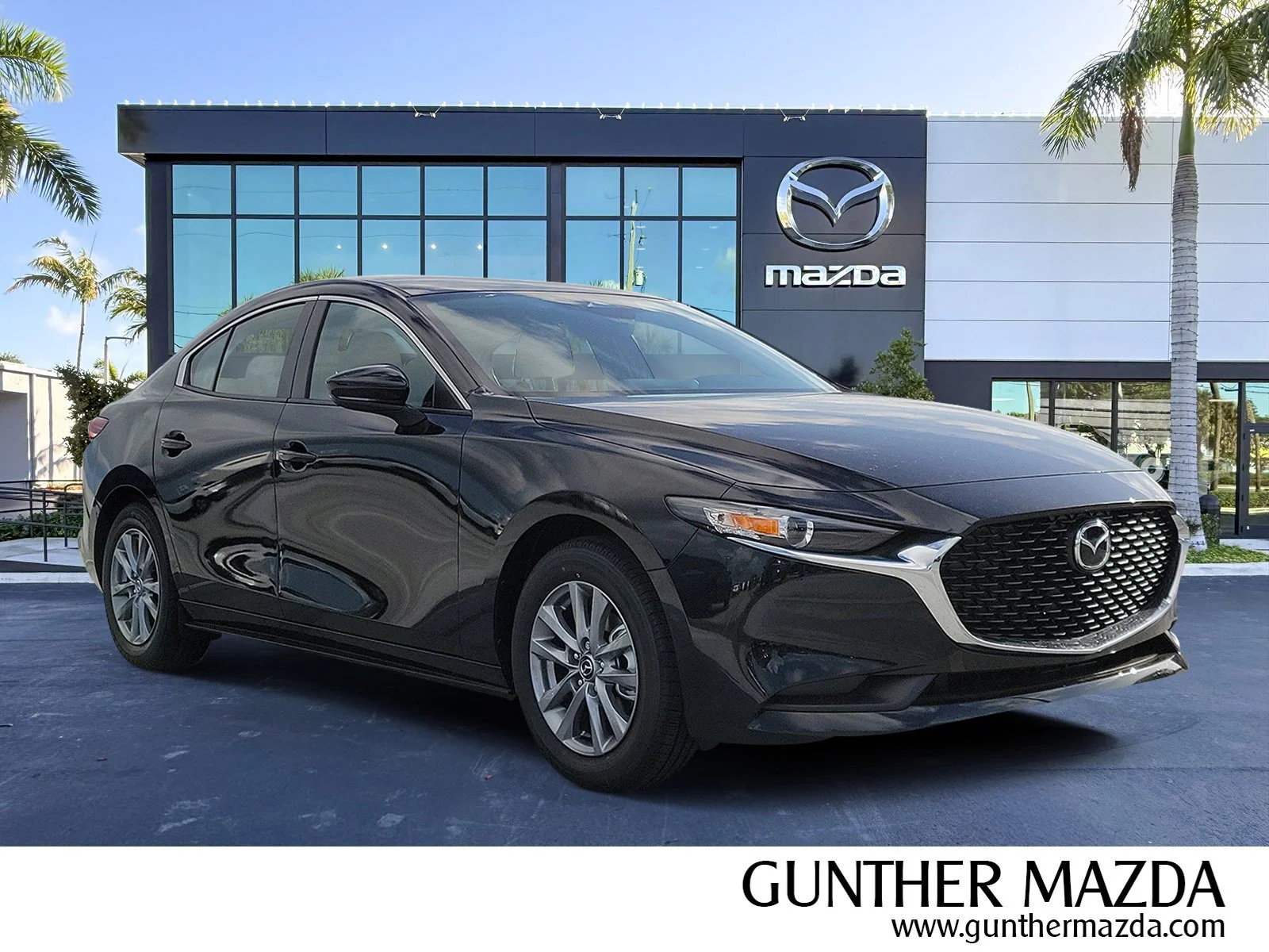 New 2026 Jet Black Mica Mazda 2.5 S image 1