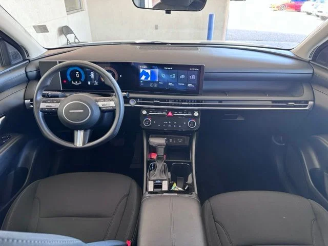 Certified Used 2025 White Hyundai SEL image 12