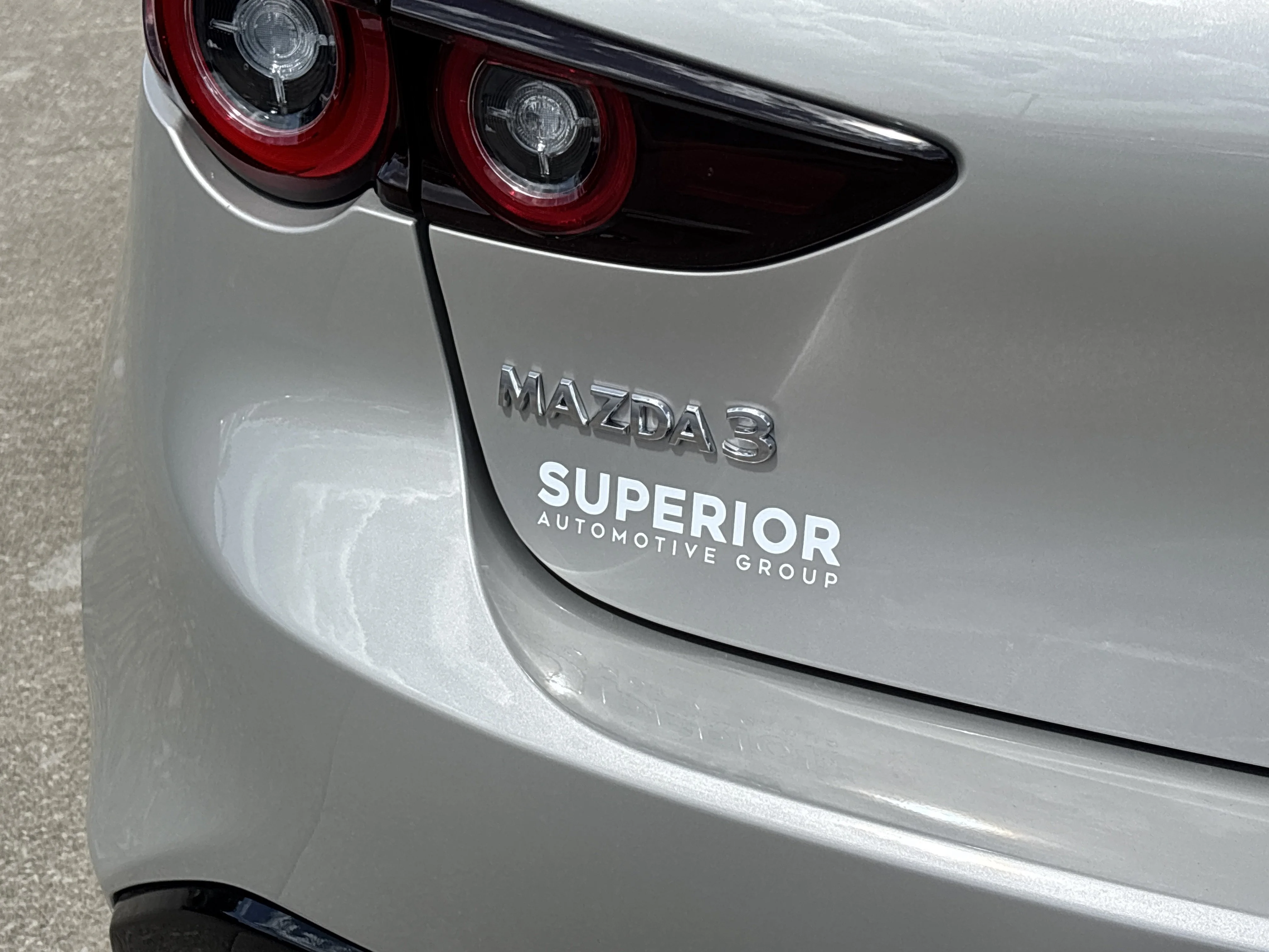 New 2026 Platinum Quartz Metallic Mazda 2.5 S Preferred image 6