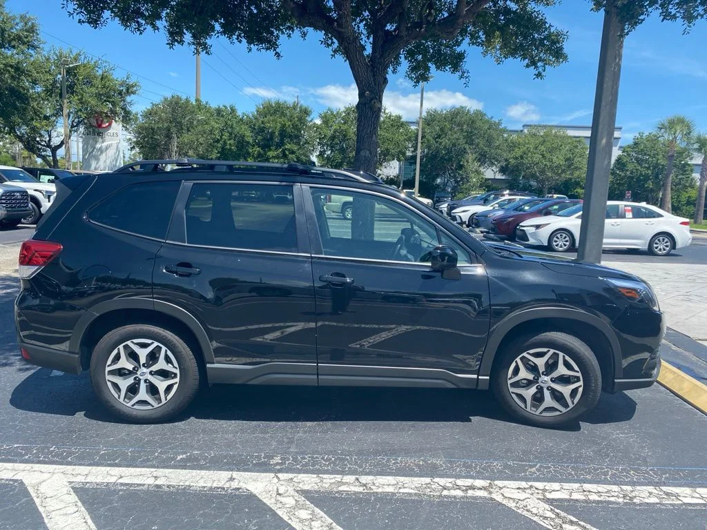 Used 2024 Black Subaru Premium image 2