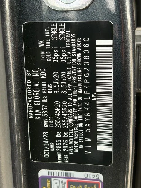 Certified Used 2023 Gray Kia SX image 38