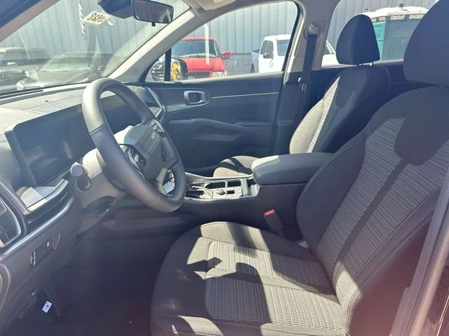 New 2026 Ebony Black Kia LX image 15