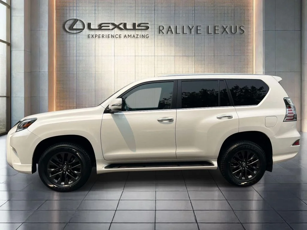 Certified Used 2023 White Lexus 460 image 4
