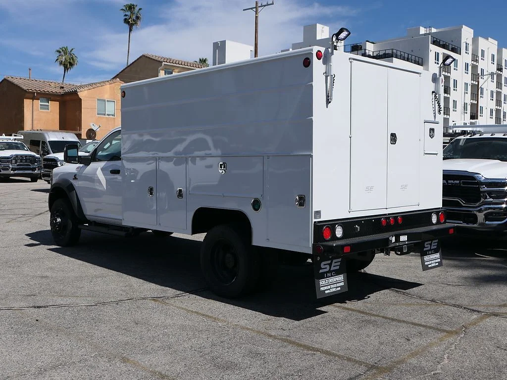 New 2026 Bright White Clearcoat RAM Tradesman/Big Horn image 6