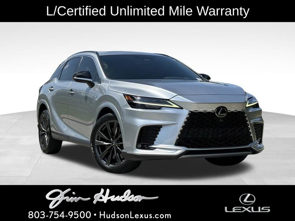 Certified Used 2024 IRIDIUM Lexus 350 F Sport Handling image 1