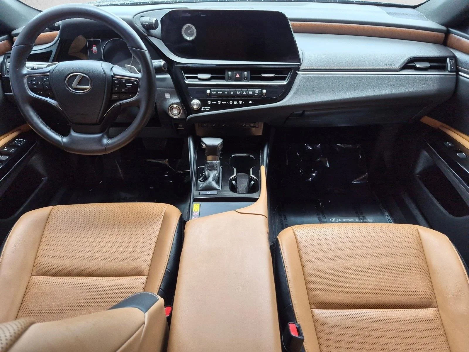 Certified Used 2024 Nightfall Mica Lexus ES 350 image 17