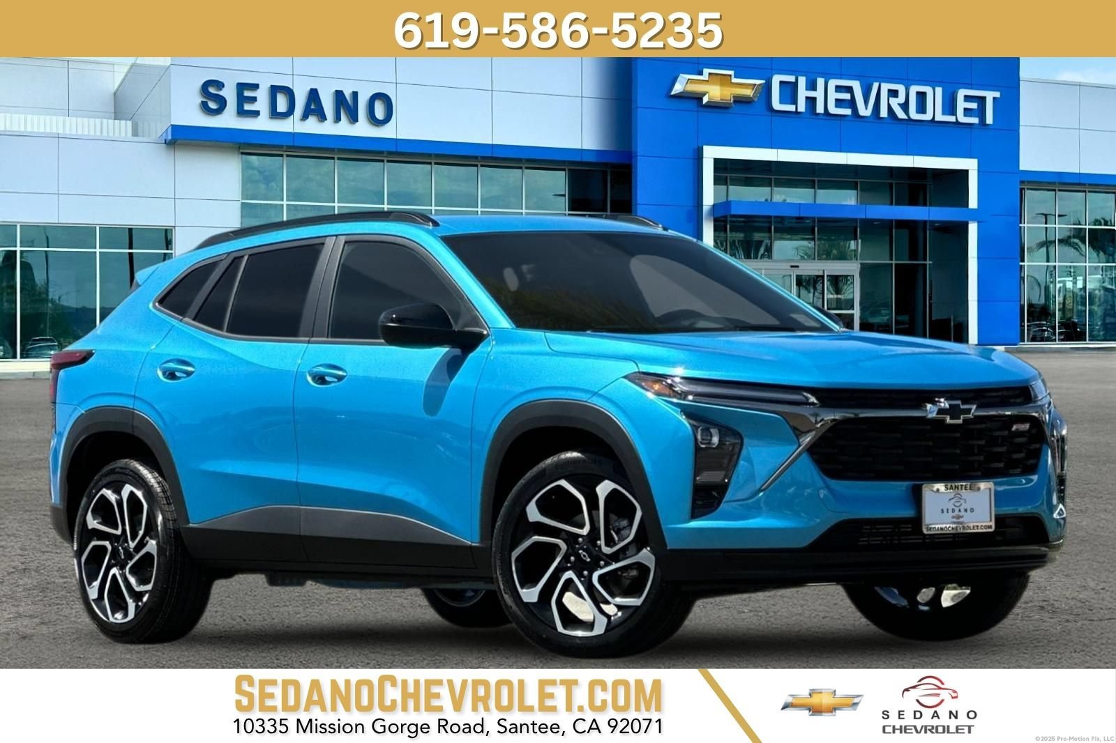 2026 Chevrolet Trax RS - Photo 1