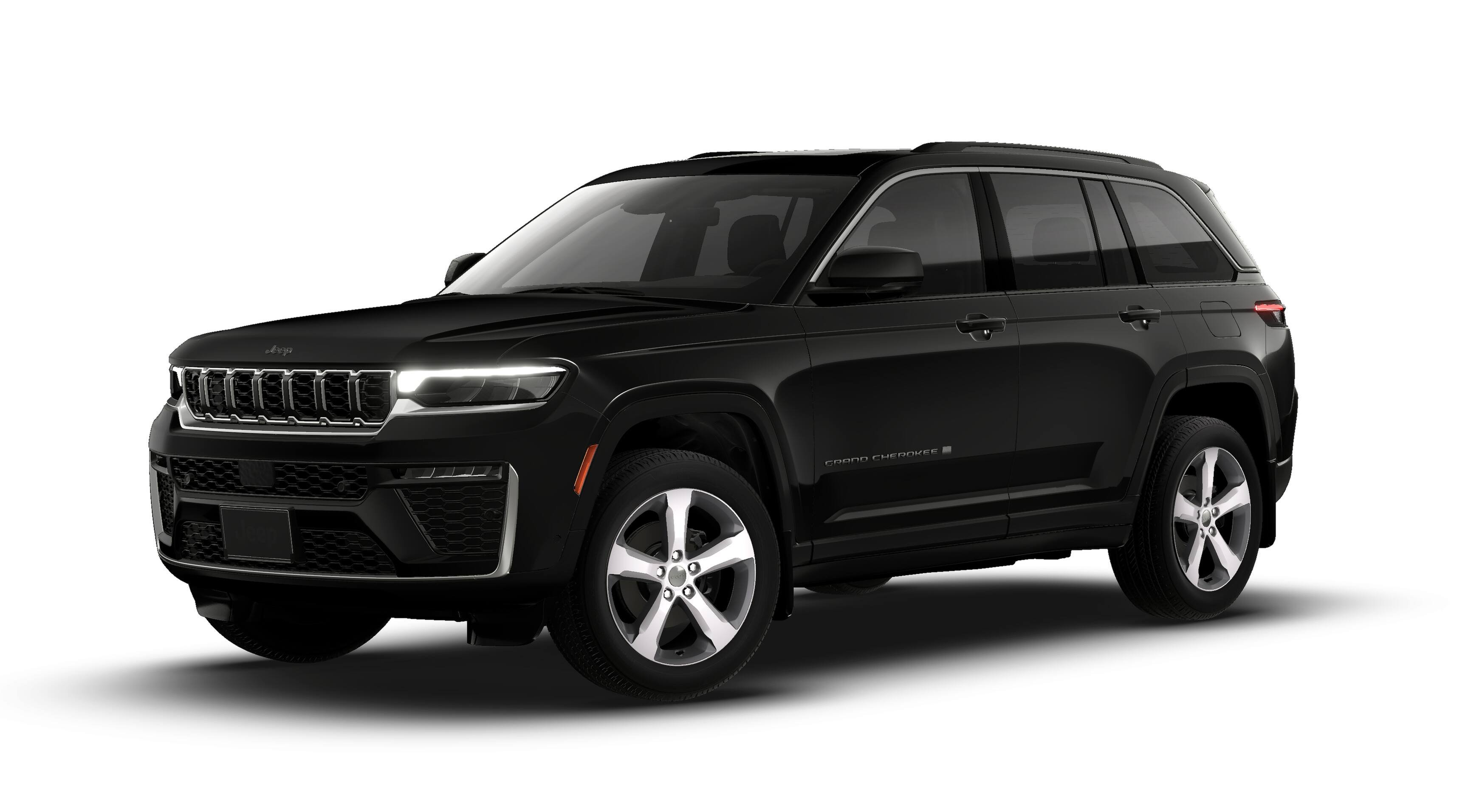 New 2026 Diamond Black Crystal Pearl-Coat Exterior Paint Jeep Limited image 13