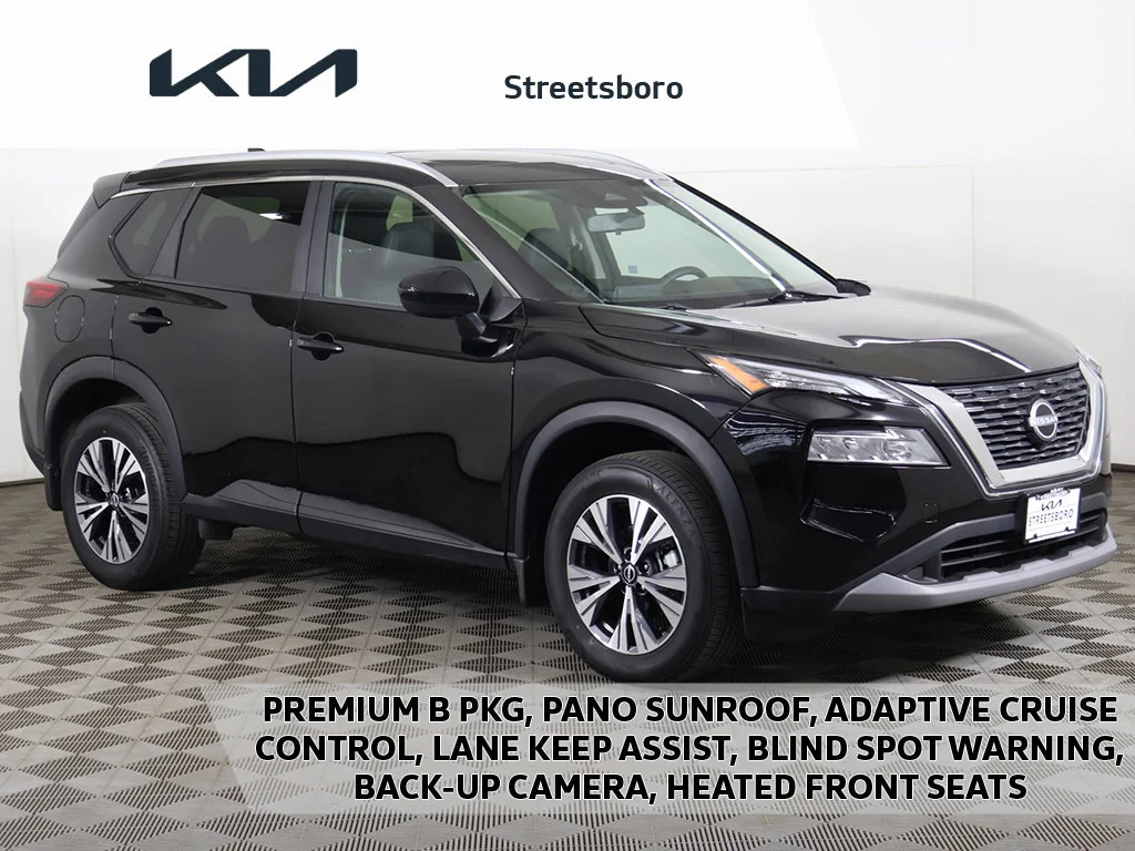 Used 2023 Black Nissan SV image 1