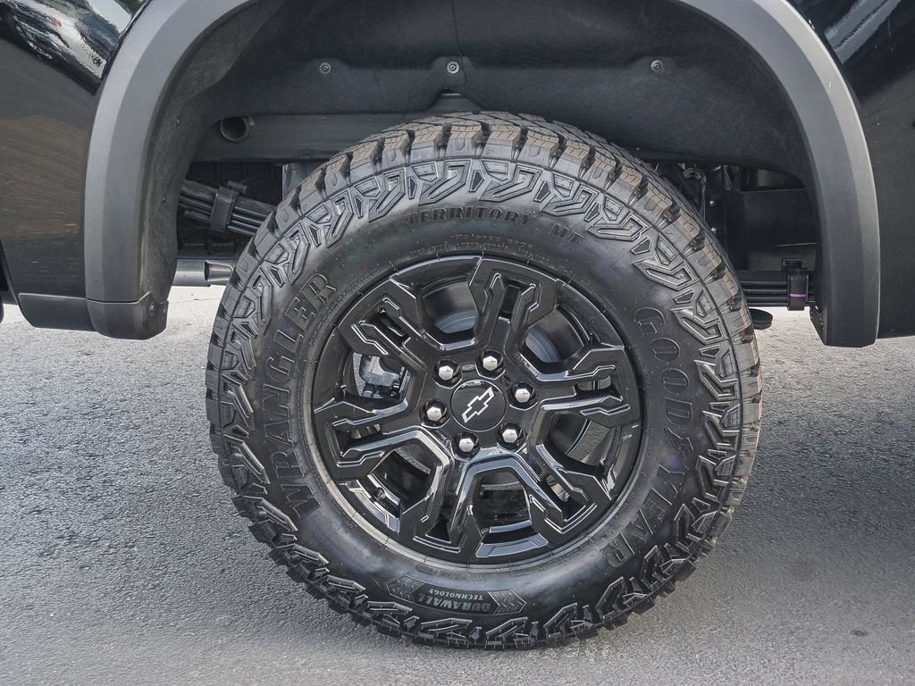 New 2026 Black Chevrolet ZR2 image 8