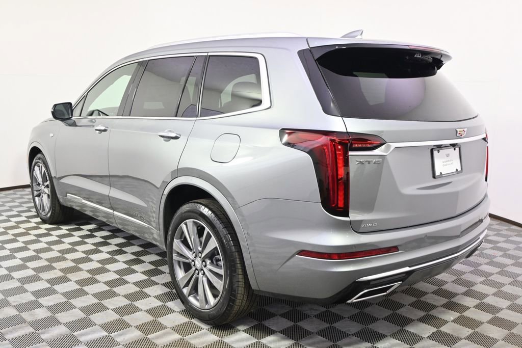 New 2025 Cadillac XT6 Premium Luxury SUV in Minneapolis #SZ129483R
