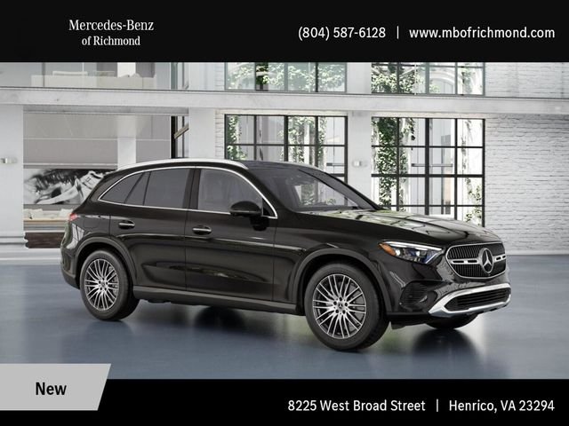 New 2026 Black Mercedes-Benz GLC 300 image 12