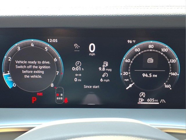 New 2026 Platinum Gray Metallic Volkswagen SE R-Line Black 4Motion image 18