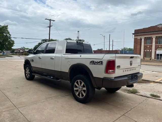 Used 2018 White Ram Laramie Longhorn image 5