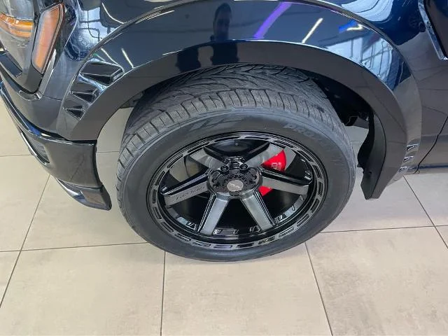 New 2026 Antimatter Blue Metallic Ford XLT image 34