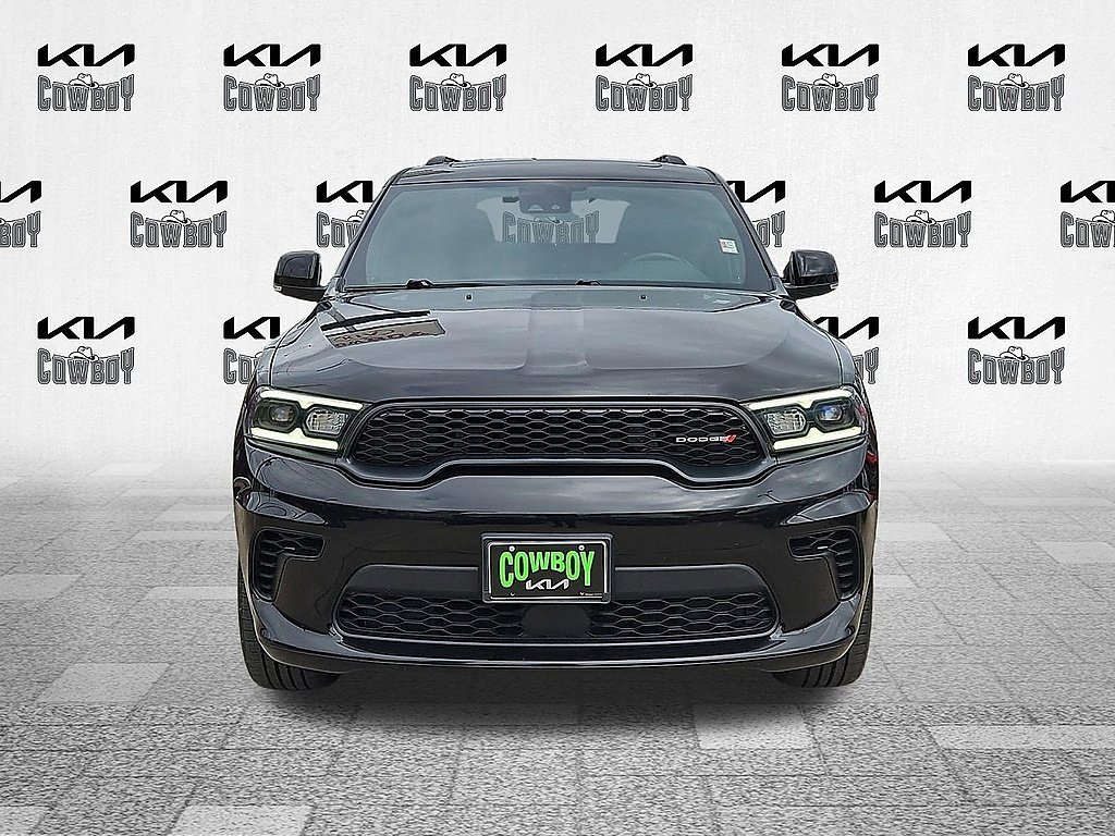 Used 2024 Diamond Black Clear Coat Dodge GT Plus image 2
