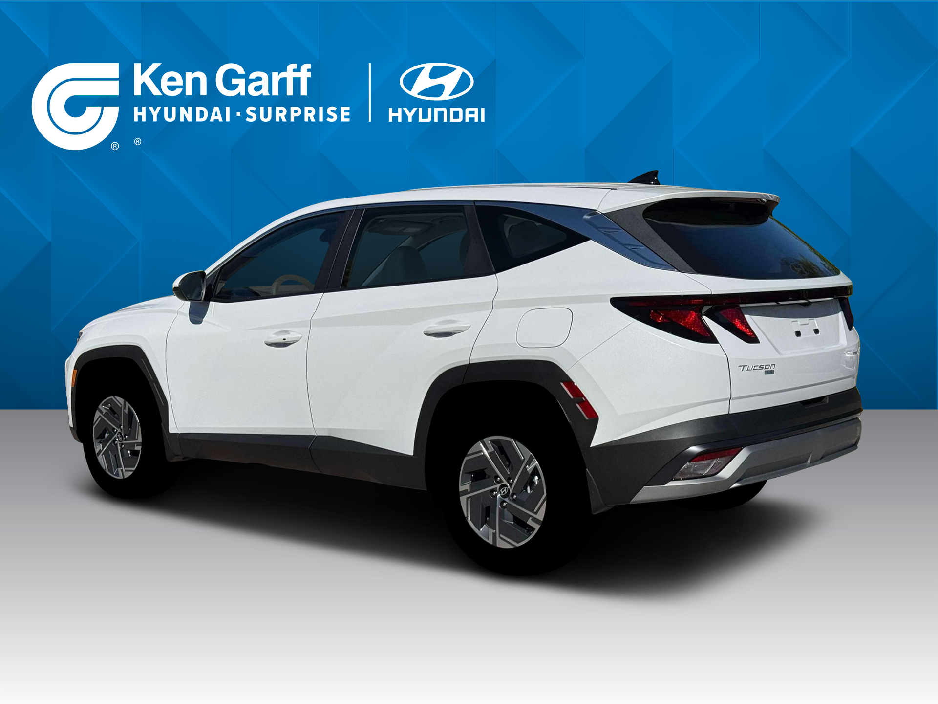 New 2026 Creamy White Pearl Hyundai Blue image 4