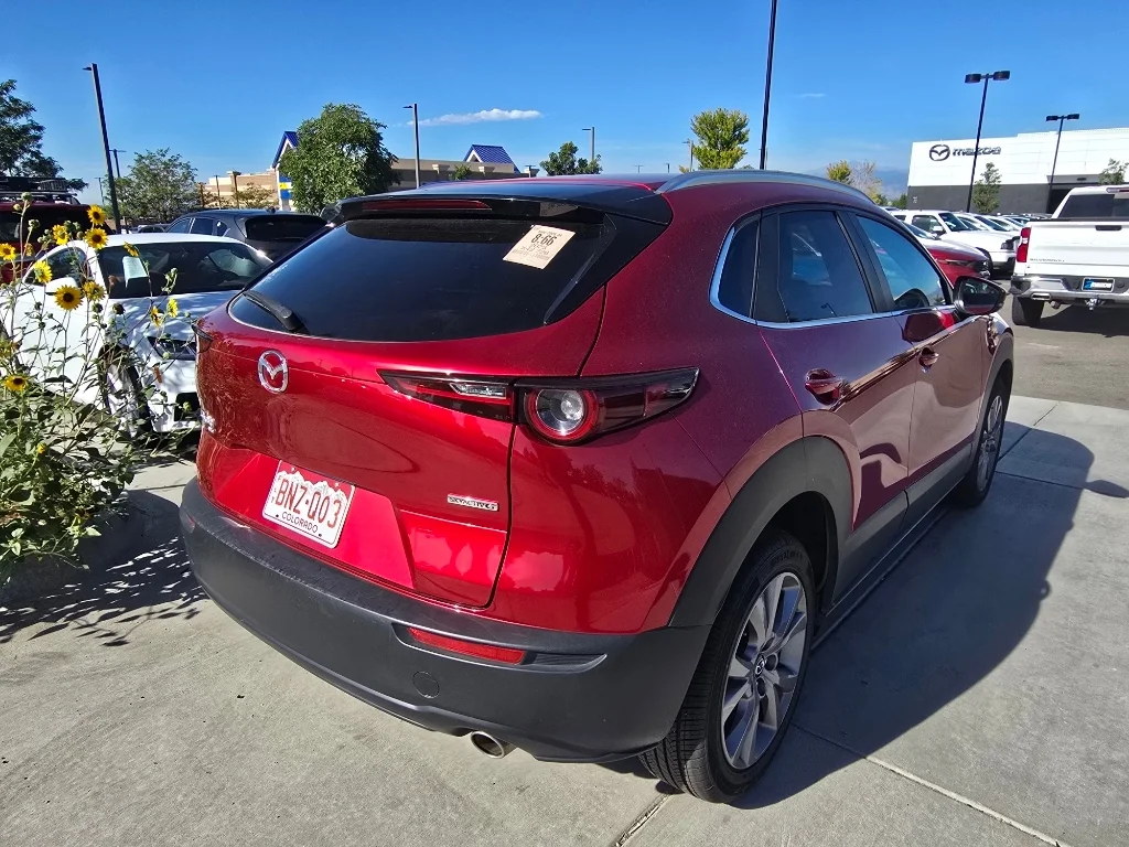 Used 2025 Soul Red Crystal Metallic Mazda 2.5 S Preferred Package image 5