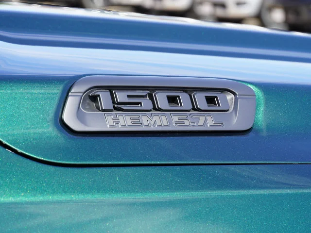 New 2027 Serrano-Green Metallic Exterior Paint RAM Warlock image 20