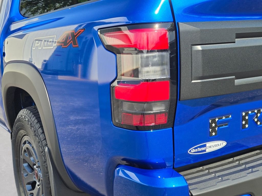 Used 2026 Blue Nissan PRO-4X image 9