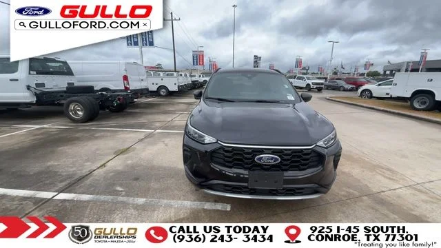 Used 2023 Black Metallic Ford ST-Line image 3
