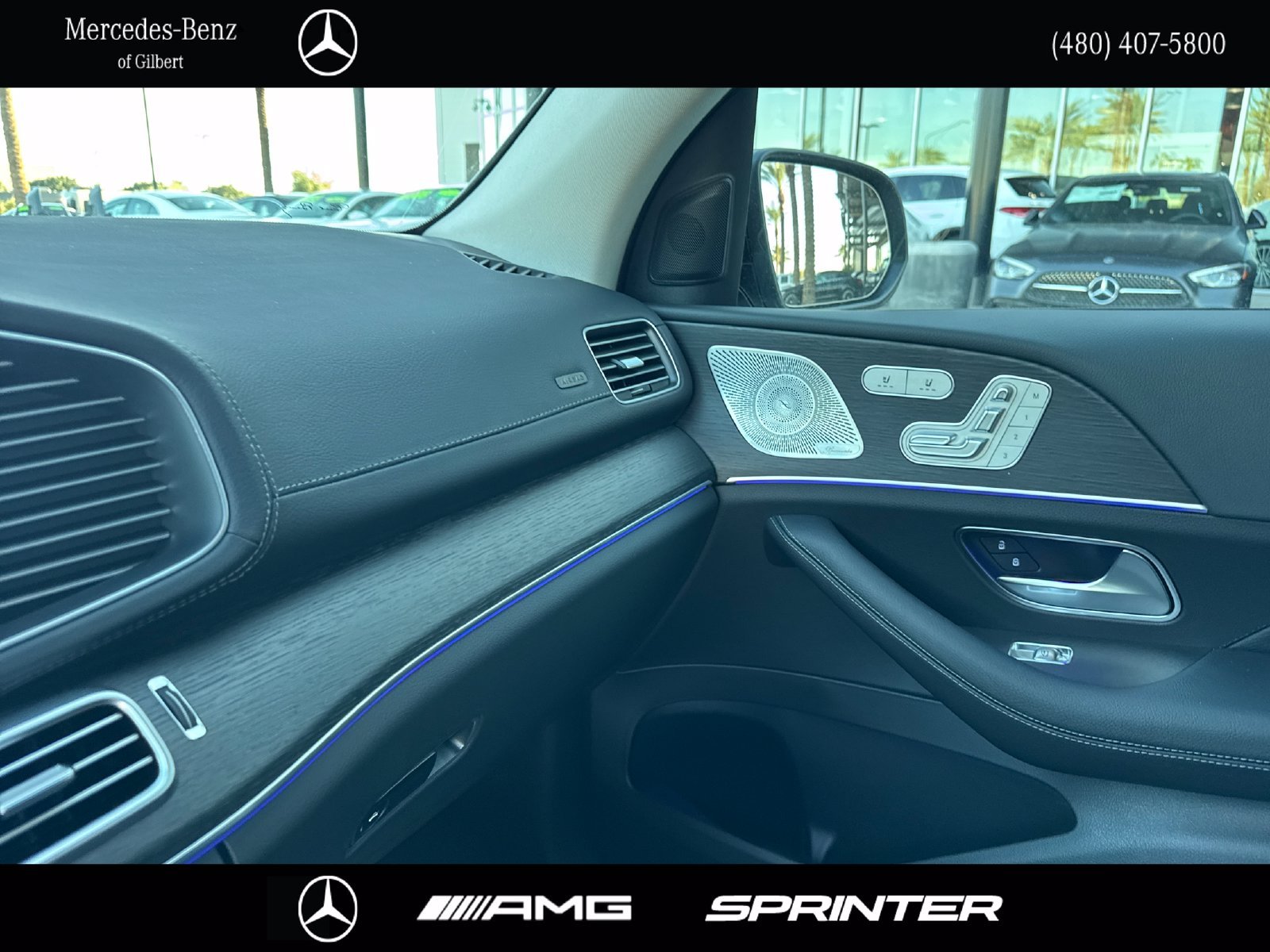 New 2026 Cirrus Silver Metallic Mercedes-Benz GLS 450 image 25