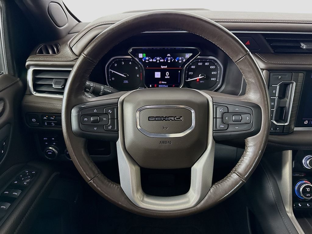 Used 2021 Green GMC Denali image 11