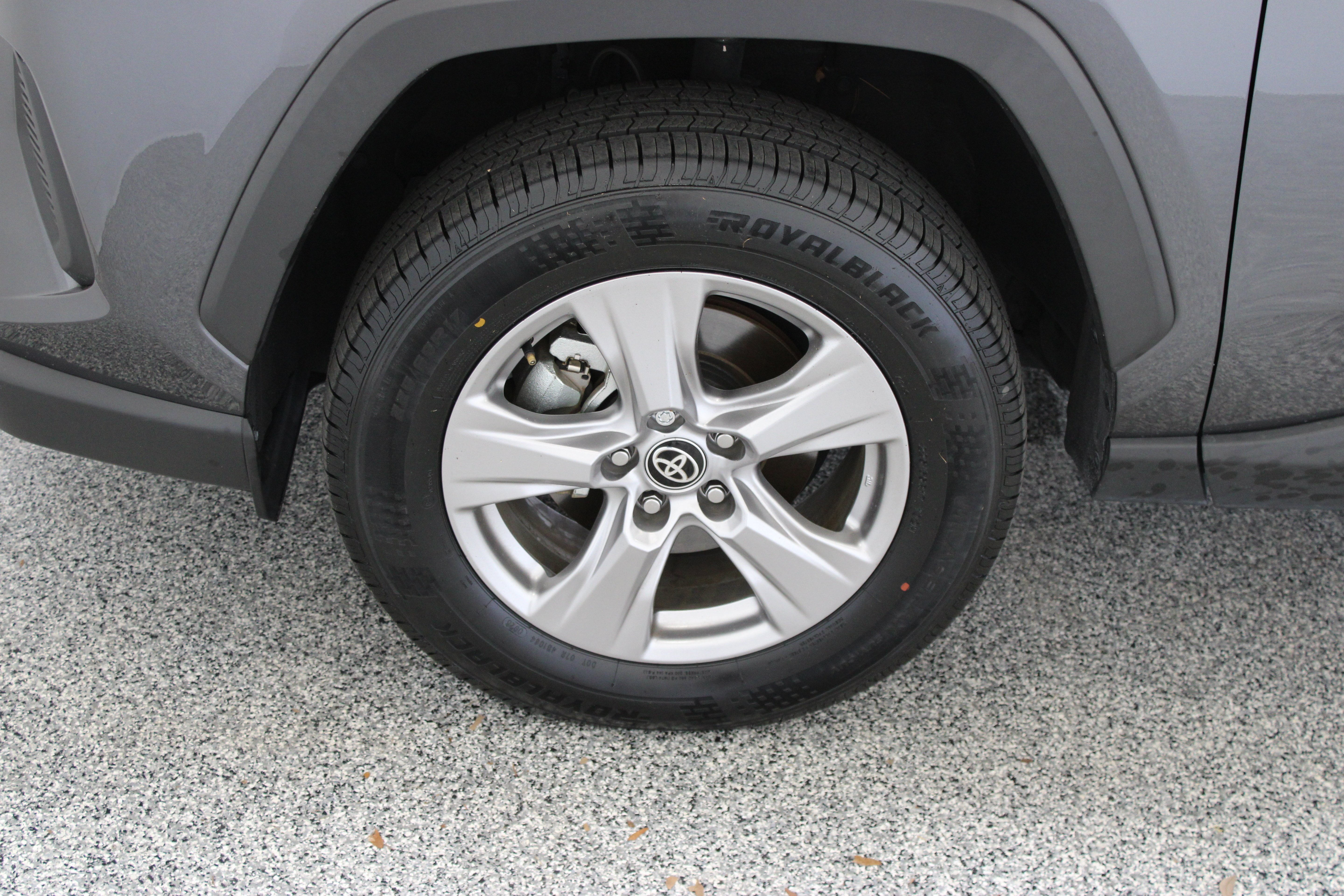 Used 2025 Gray Toyota Hybrid LE image 11