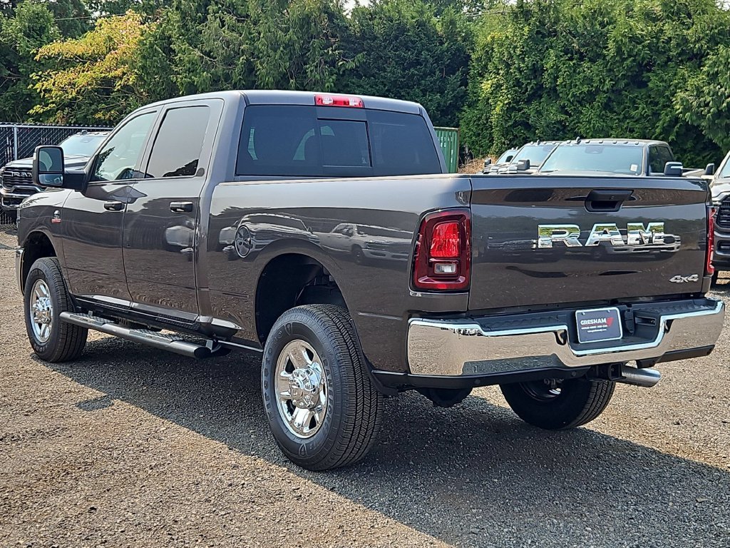 New 2026 Granite Crystal Metallic Clear-Coat Exterior Paint RAM Tradesman image 5