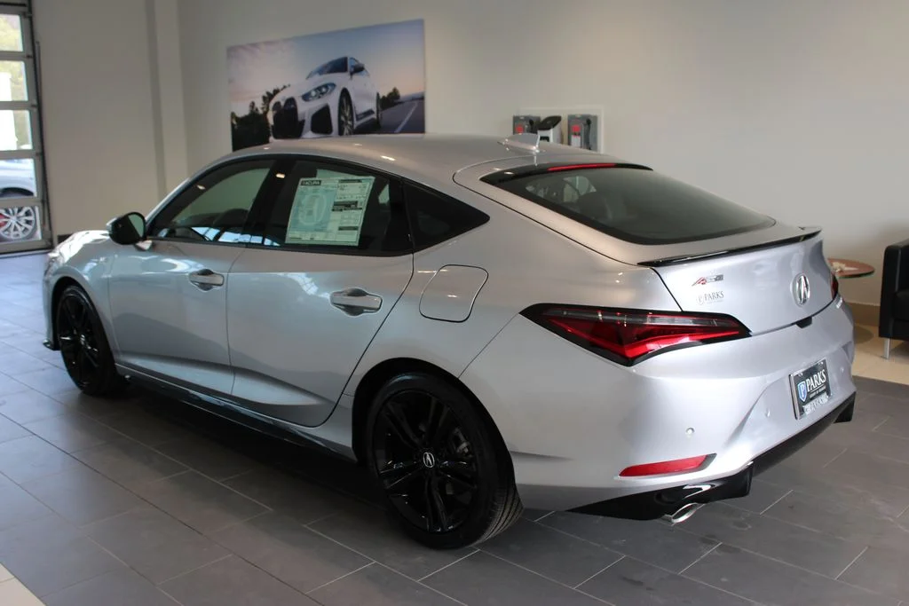 New 2026 Solar Silver Metallic Acura A-Spec Tech Package image 29