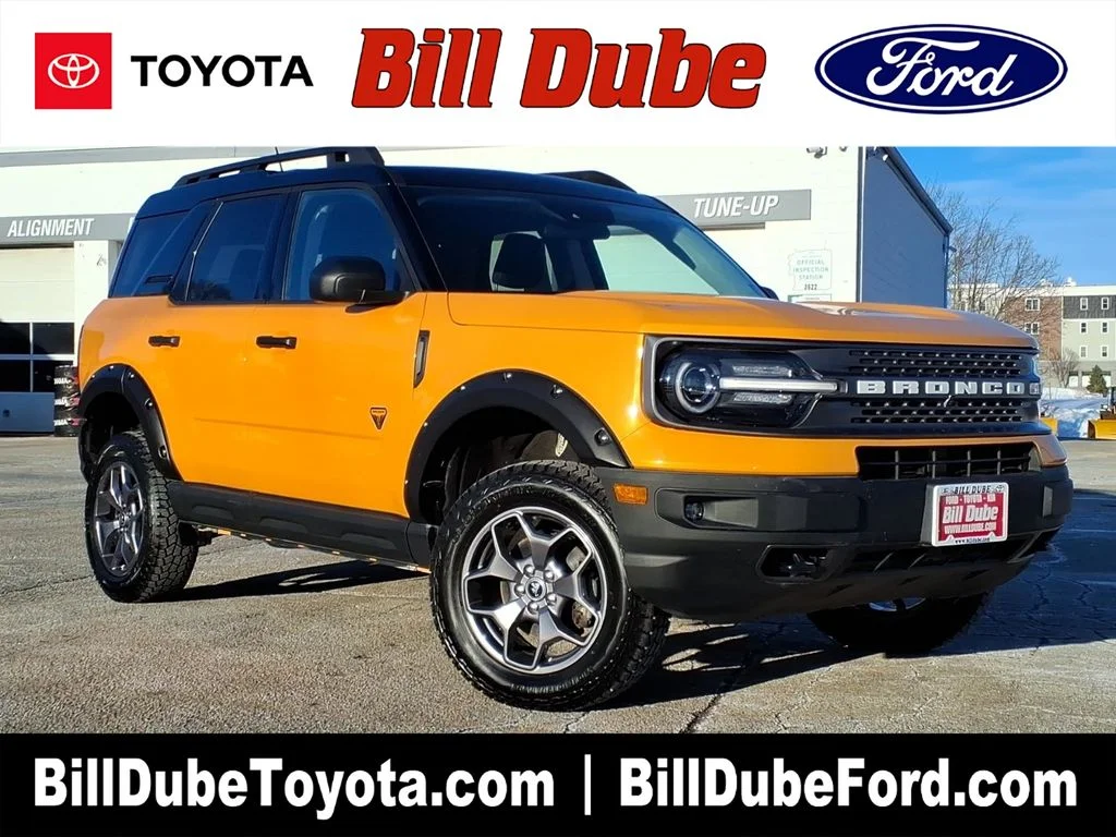 2022 Ford Bronco Sport