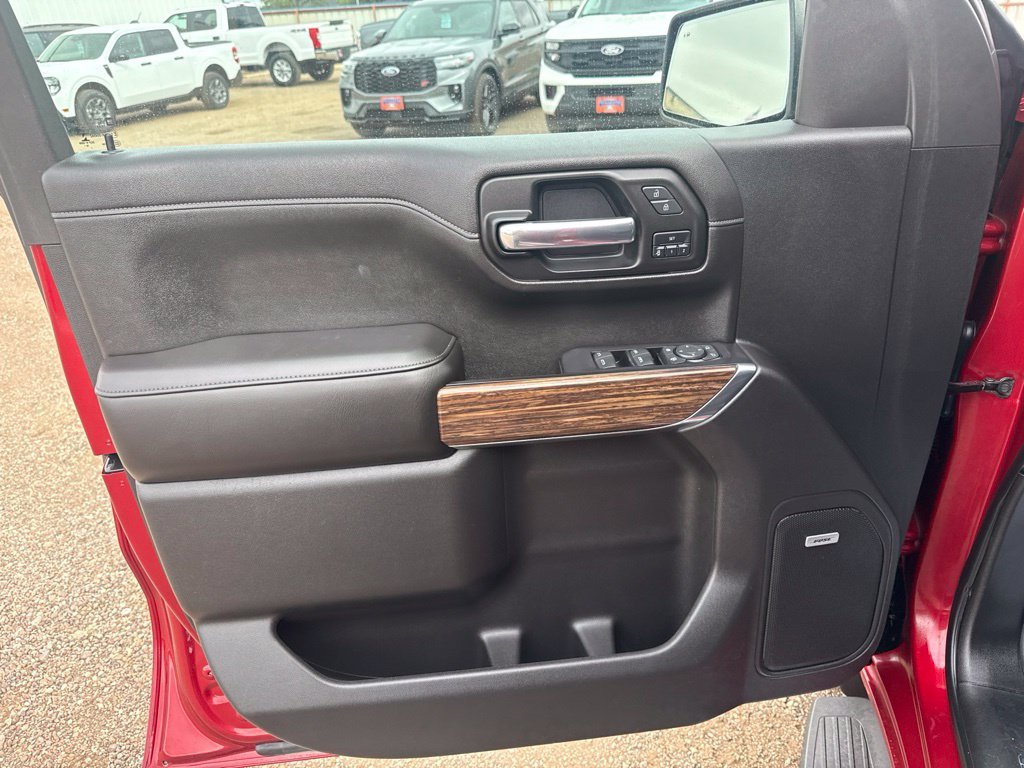 Used 2019 Red Tinted Clearcoat Chevrolet High Country image 12