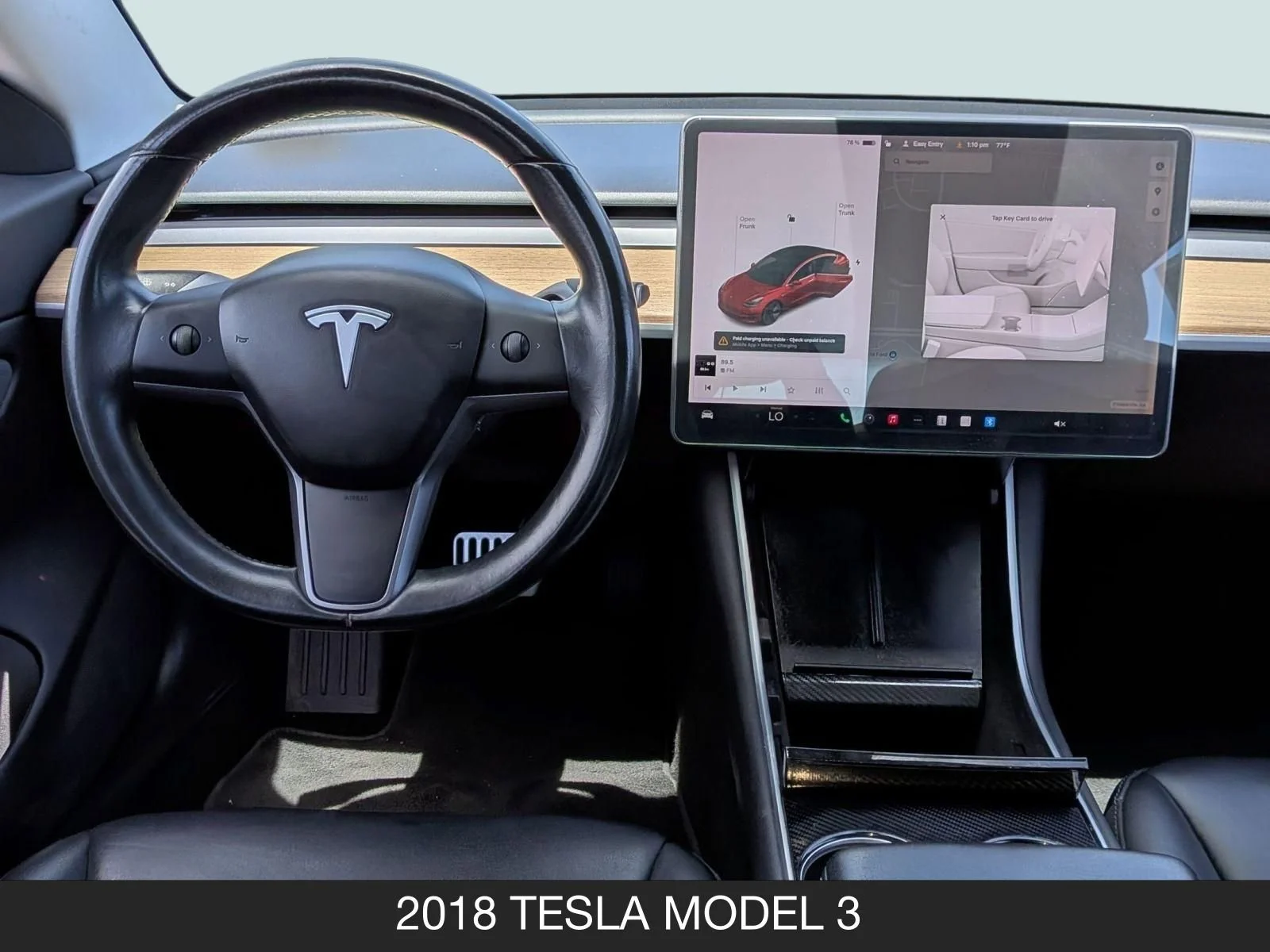 Used 2018 Red Multi-Coat Tesla Mid Range image 13