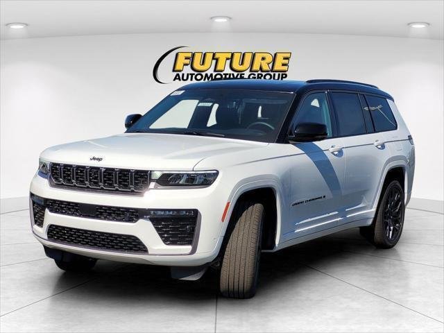 New 2026 Bright White Clear-Coat Exterior Paint Jeep Summit image 2