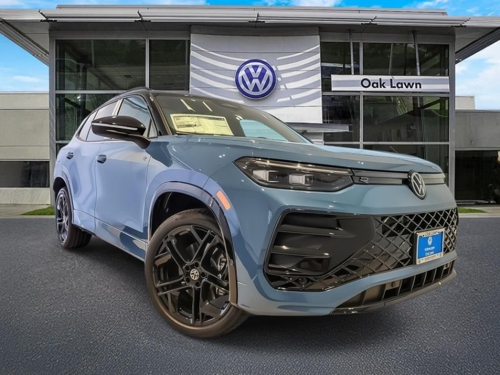 New 2026 Monterey Blue with Deep Black Roof Volkswagen 2.0T SE R-Line Black image 1