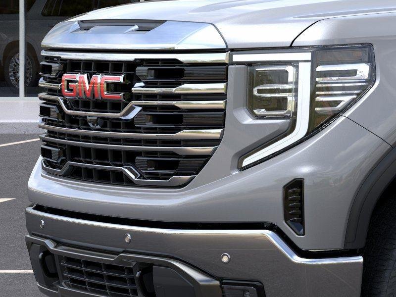 New 2026 Sterling Metallic GMC SLT image 13
