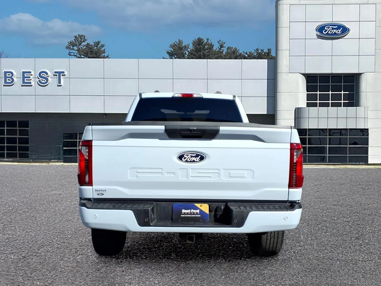 Used 2025 Space White Ford STX image 5