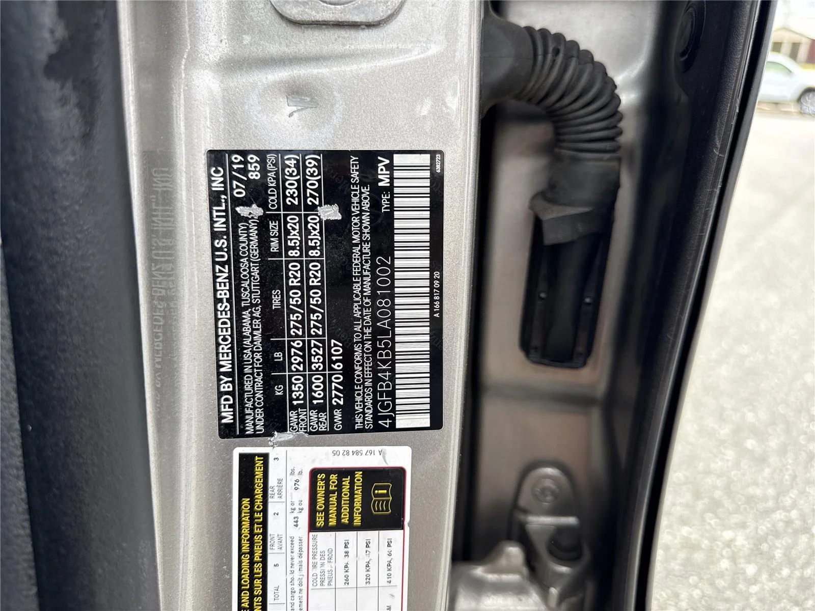 Used 2020 Iridium Silver Metallic Mercedes-Benz GLE 350 image 25