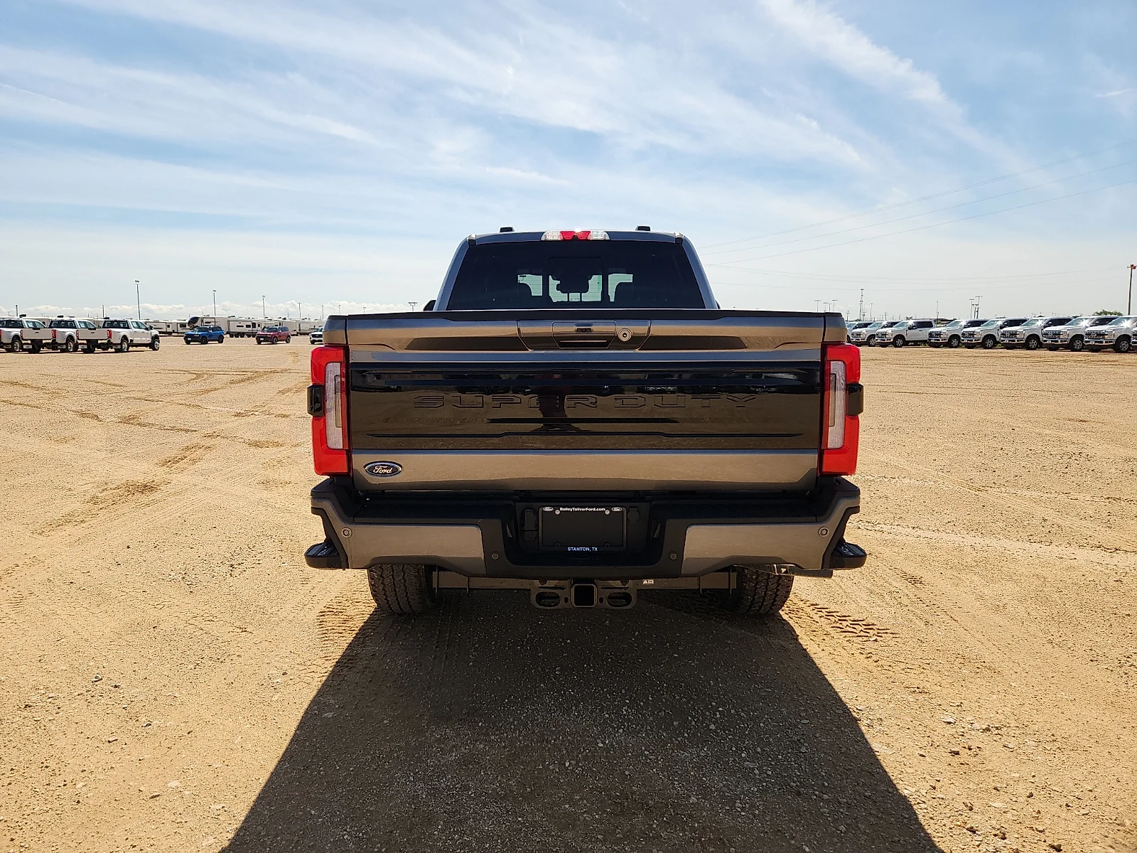 New 2026 Carbonized Gray Metallic Ford F-250® Platinum® image 6