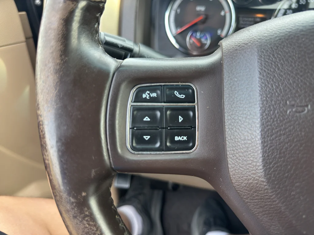 Used 2012 Black Clearcoat Ram Laramie image 35