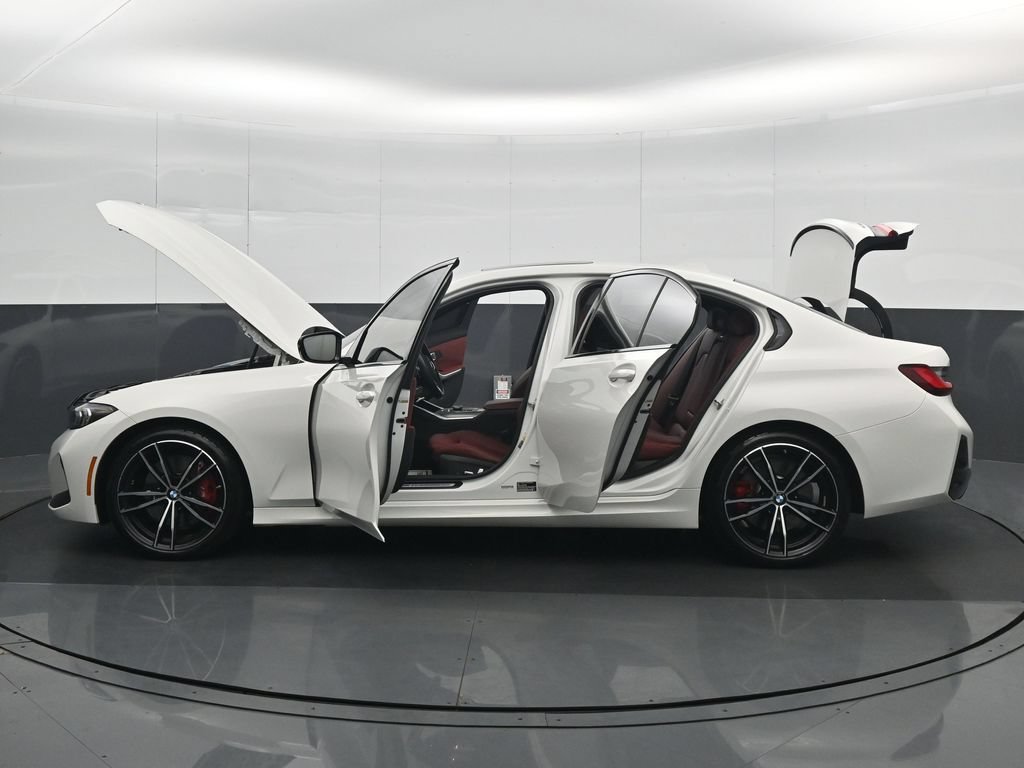Used 2024 White BMW 330i xDrive image 38