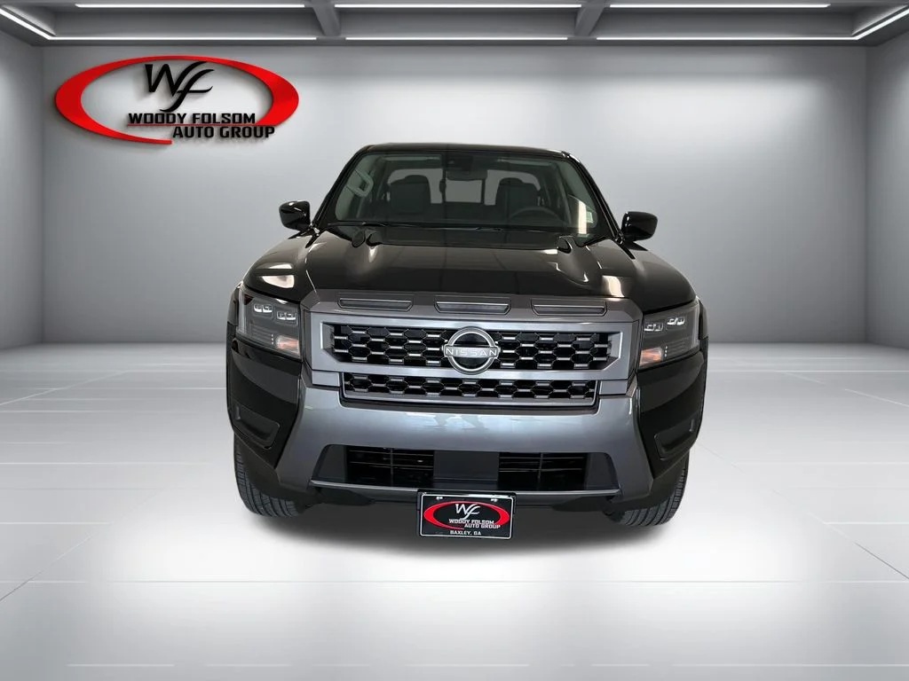 New 2027 Super Black Nissan Crew Cab SV image 2