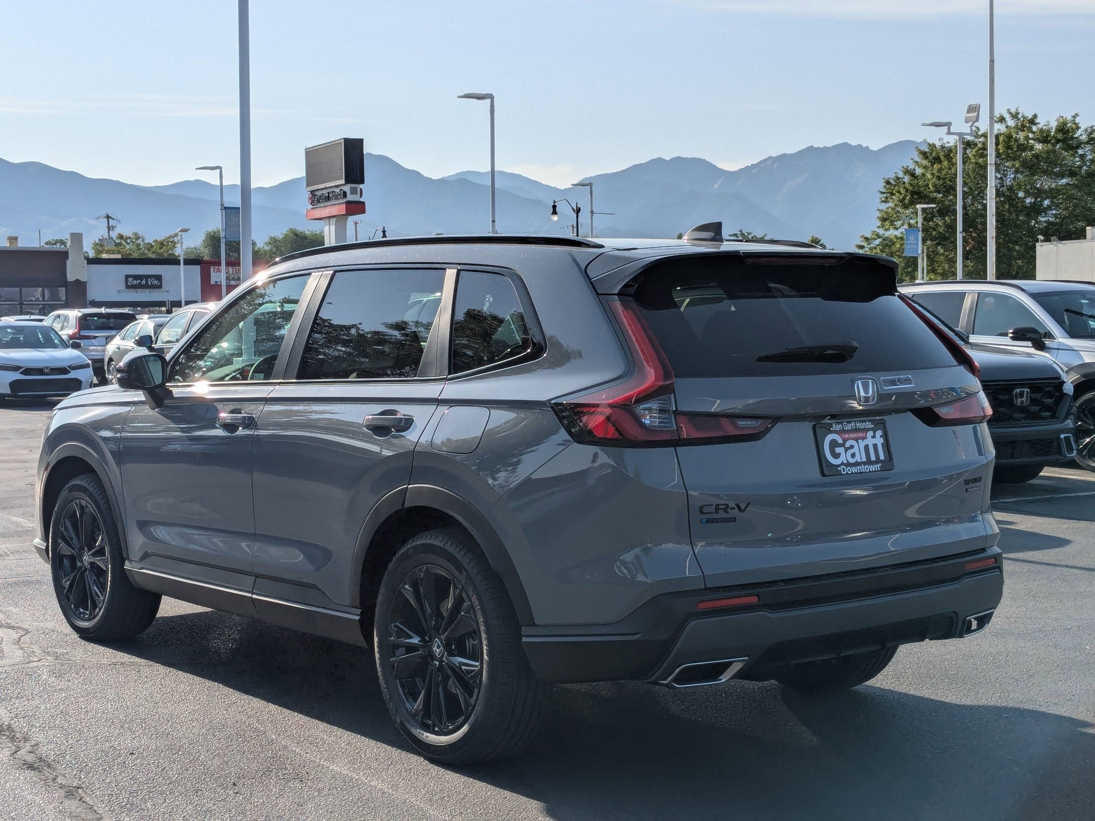 New 2026 Urban Gray Pearl Honda Sport Touring image 5