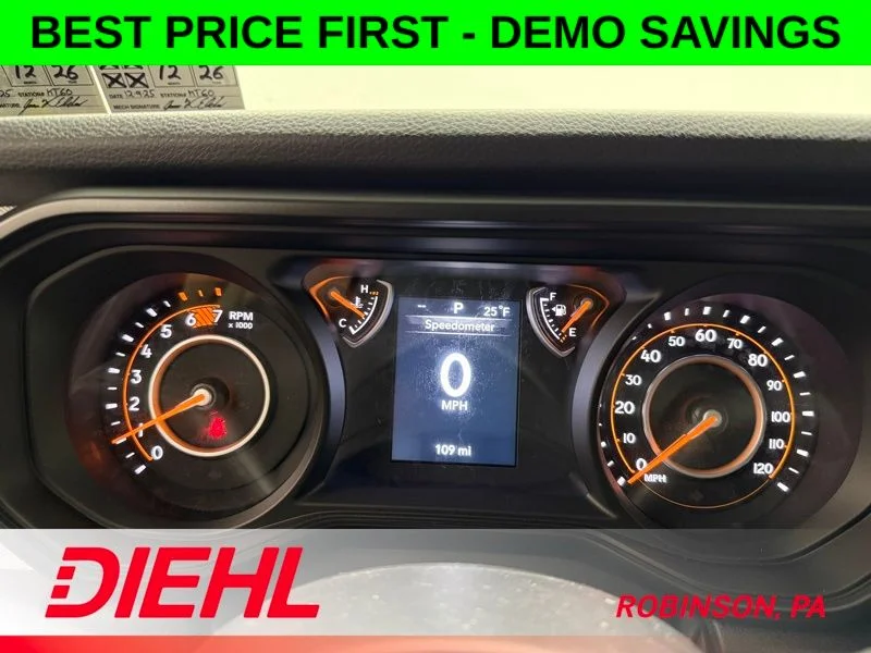 2026 Jeep Wrangler 4-Door Sport - Photo 25